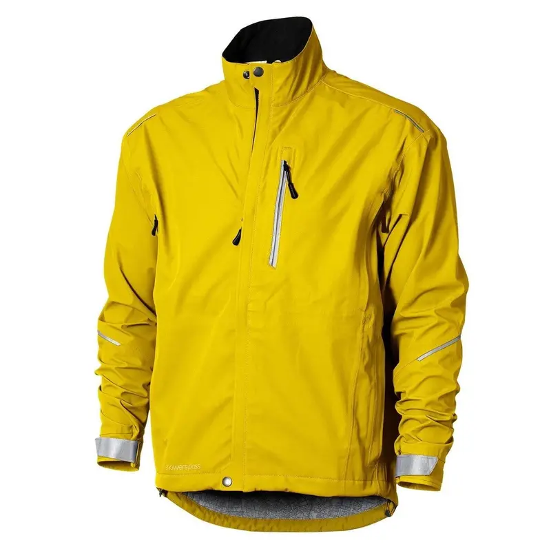 Showers Pass Transit CC Men’s Waterproof Cycling Rain Jacket