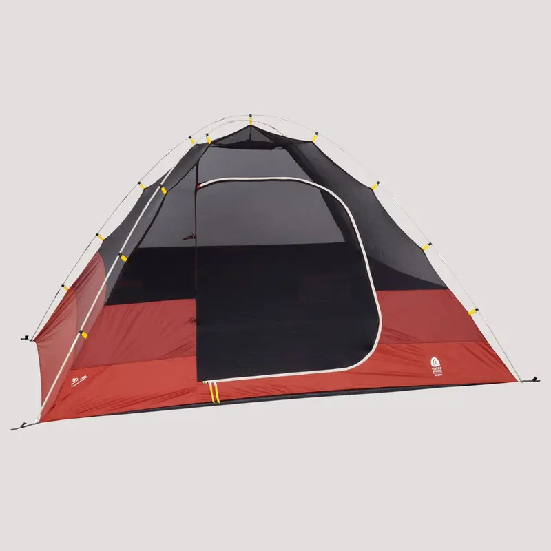 Sierra Designs Alpenglow 4-Person Family Tent – Spacious, Easy-Pitch Dome with Weather Protection