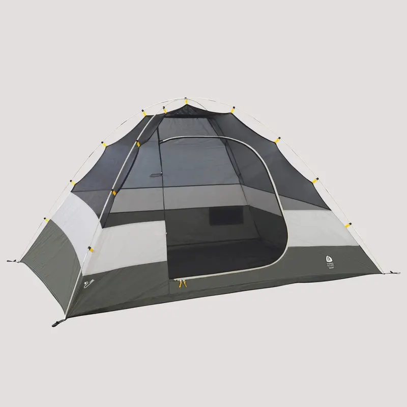 Sierra Designs Tabernash 4-Person Camping Tent – Lightweight, Ventilated Dome Shelter
