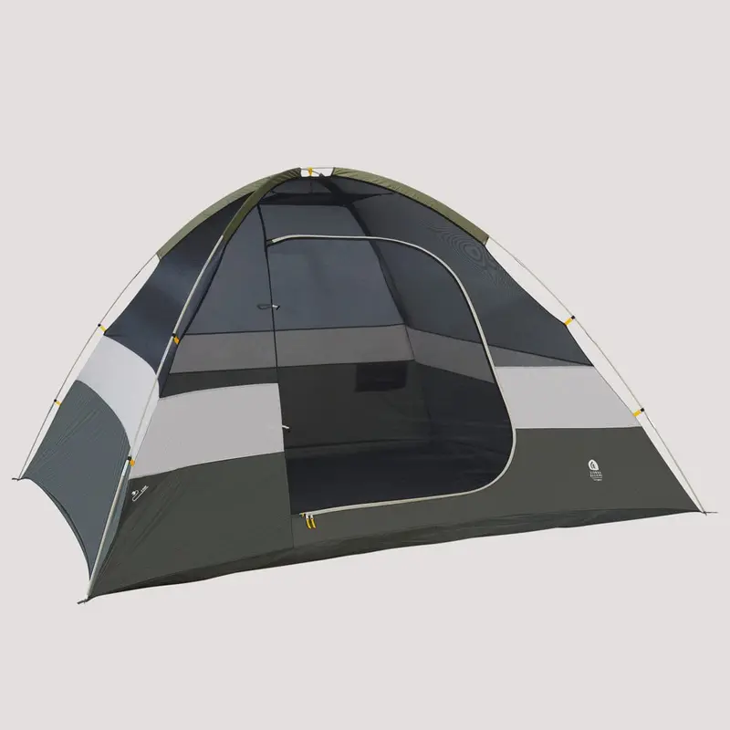 Sierra Designs Tabernash 6-Person Backpacking Tent – Freestanding, Weather-Resistant Dome