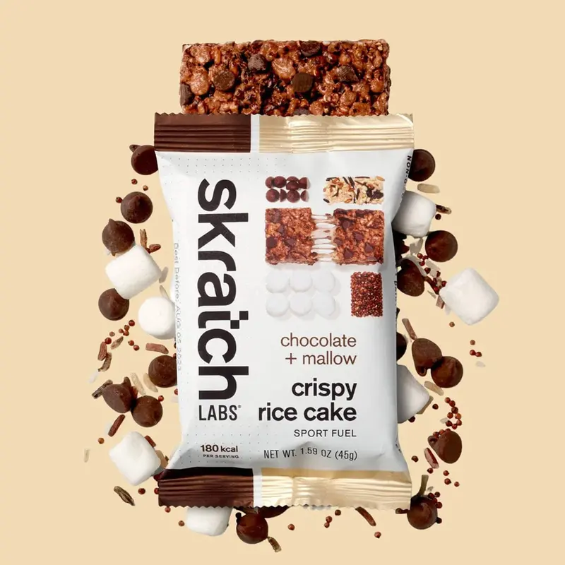 Skratch Labs Chocolate Marshmallow Crispy Rice Energy Cake