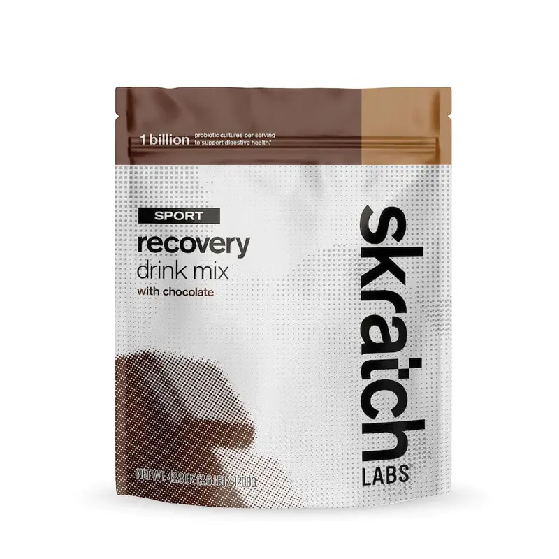 Skratch Labs Chocolate Recovery Drink – 24-Serving Bulk Pouch
