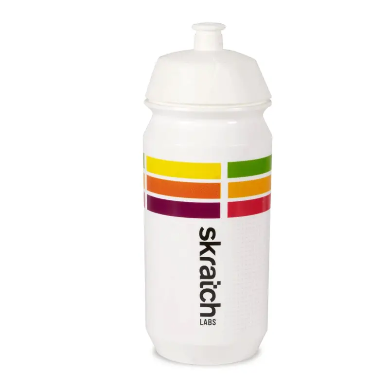 Skratch Labs Tacx Shiva Cycling Bottle – 500ml Ergonomic Endurance Hydration Flask