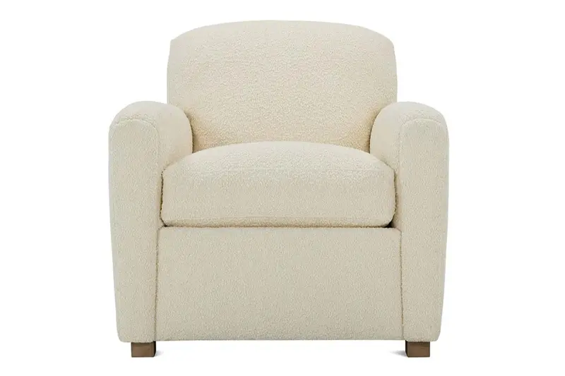 Sloane Fabric Club Armchair – Classic Upholstered Accent Seating
