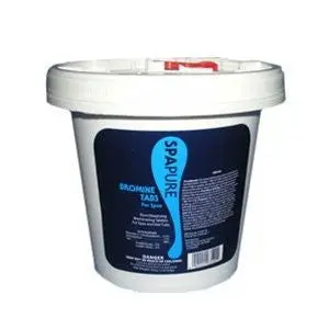 Slow-Dissolving Bromine Tablets – 4 lb Spa & Hot Tub Supply