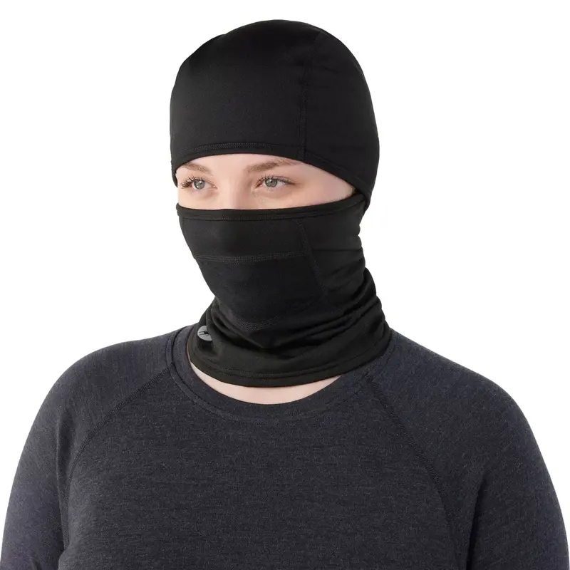 Smartwool Active Fleece Hinged Balaclava – Articulated Fit for Mobility