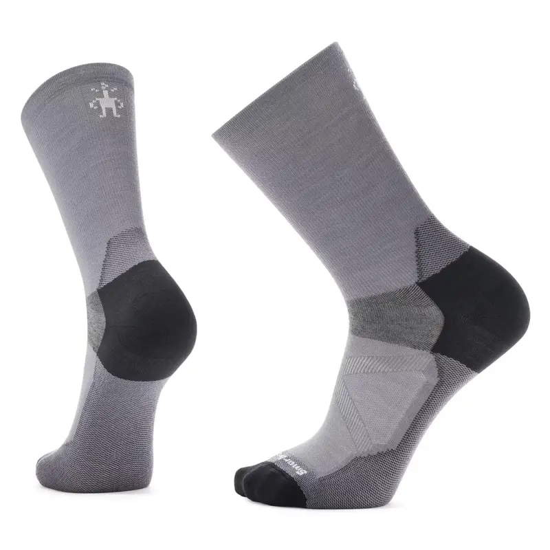 Smartwool Unisex Bike Zero-Cushion Crew-Length Socks