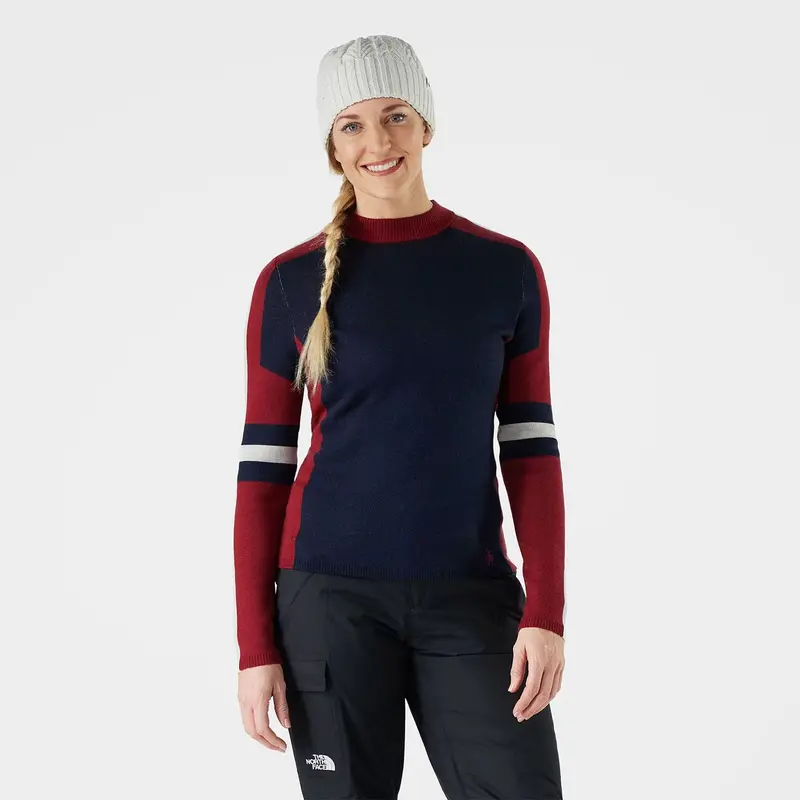 Smartwool Women’s Alpine Crew Neck Sweater