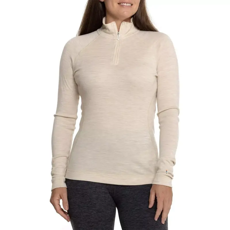 Smartwool Women’s Classic Thermal Merino 1/4-Zip Base Layer
