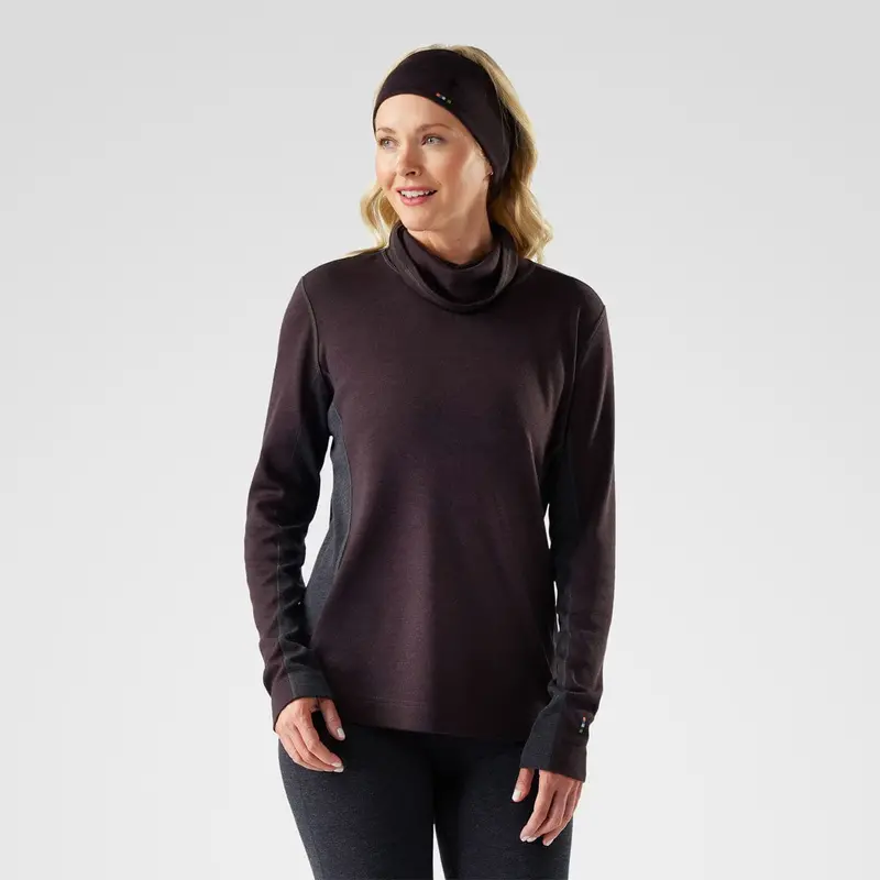 Smartwool Women’s Classic Thermal Merino Mock Neck Top
