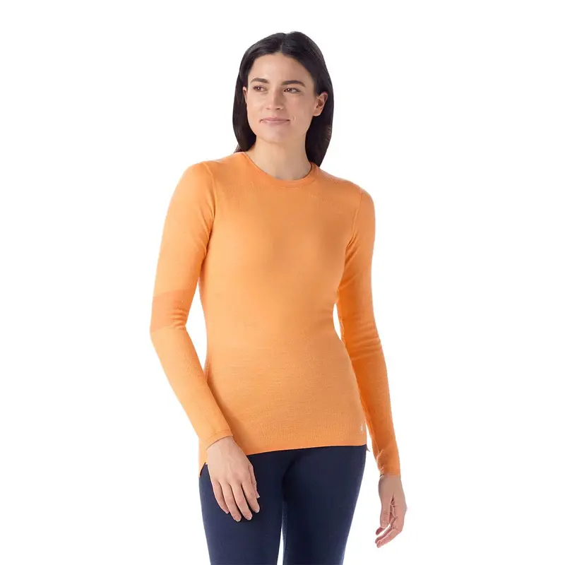 Smartwool Women’s Intraknit Thermal Merino Base Layer – Crew Neck