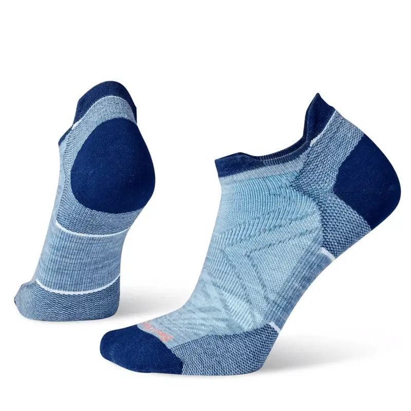 Smartwool Women’s Run Zero-Cushion Low Ankle Socks – Merino Wool Performance Fit