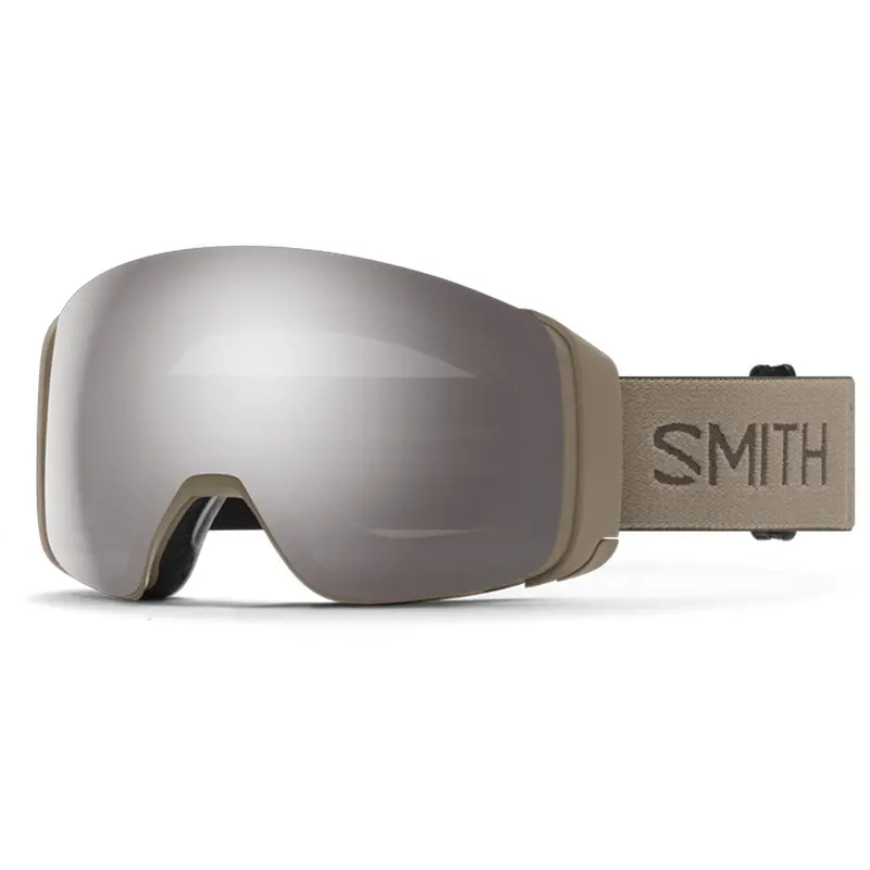 Smith 4D Mag Bandit Snow Goggles with ChromaPop Sun Platinum Mirror Lens
