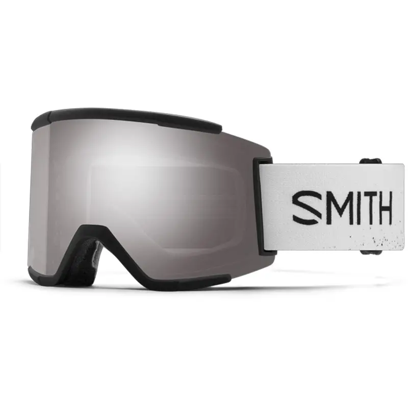 Smith Squad XL Alice Robinson AC/ChromaPop Sun Platinum Mirror Ski & Snowboard Goggles