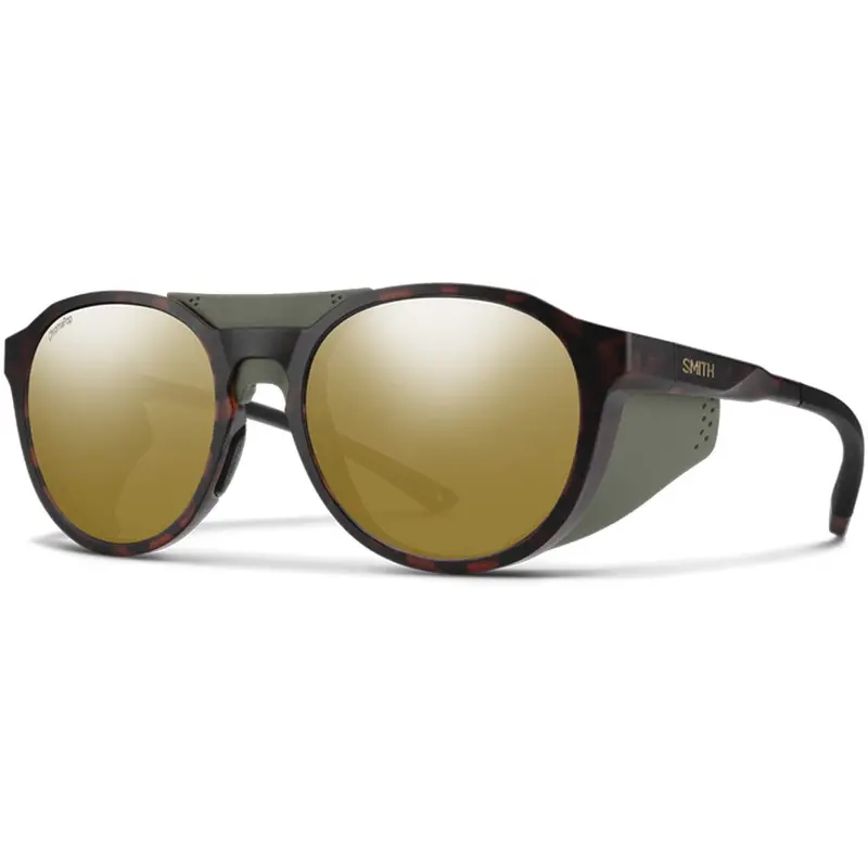 Smith Venture Polarized Sunglasses with Glass Lenses and ChromaPop