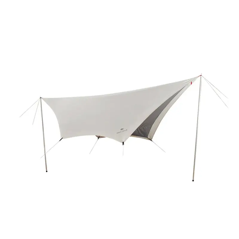 Snow Peak Takibi Hexa Tarp Set – Medium-Sized Weather-Resistant Shelter