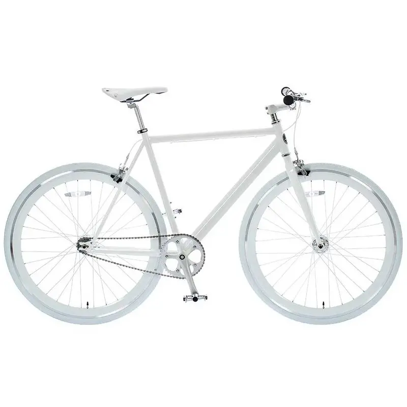 Sole Blanco – Minimalist Single-Speed City Bicycle