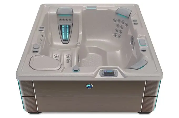 Sovereign Luxury Hot Tub – Premium Spa with Custom Lighting