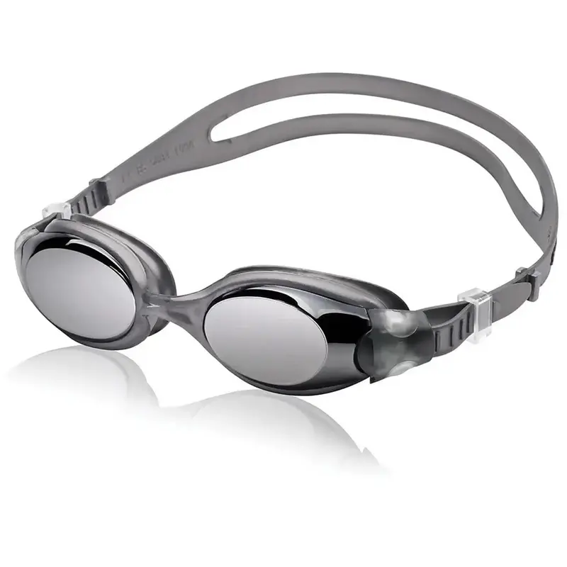 Speedo Hydrosity Mirrored Swim Goggles – Charcoal
