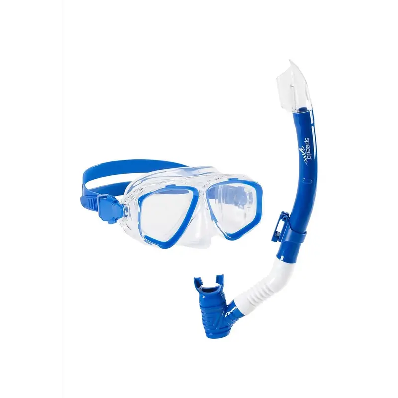 Speedo Junior Adventure Mask & Snorkel Set – Kids’ Starter Aquatic Gear