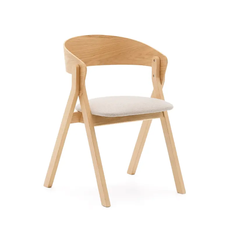 Squire Dining Chair with Natural Ash Wood Frame