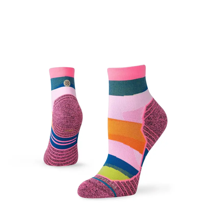 Stance Mix It Up Quarter Socks – Women’s Colorful Casual Style