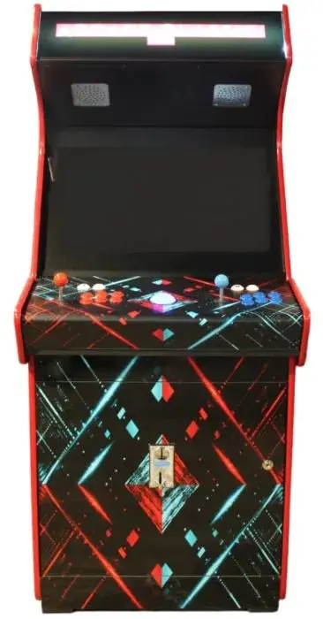 Stand-Up Arcade Machine Preloaded with 6,296 Classic Games