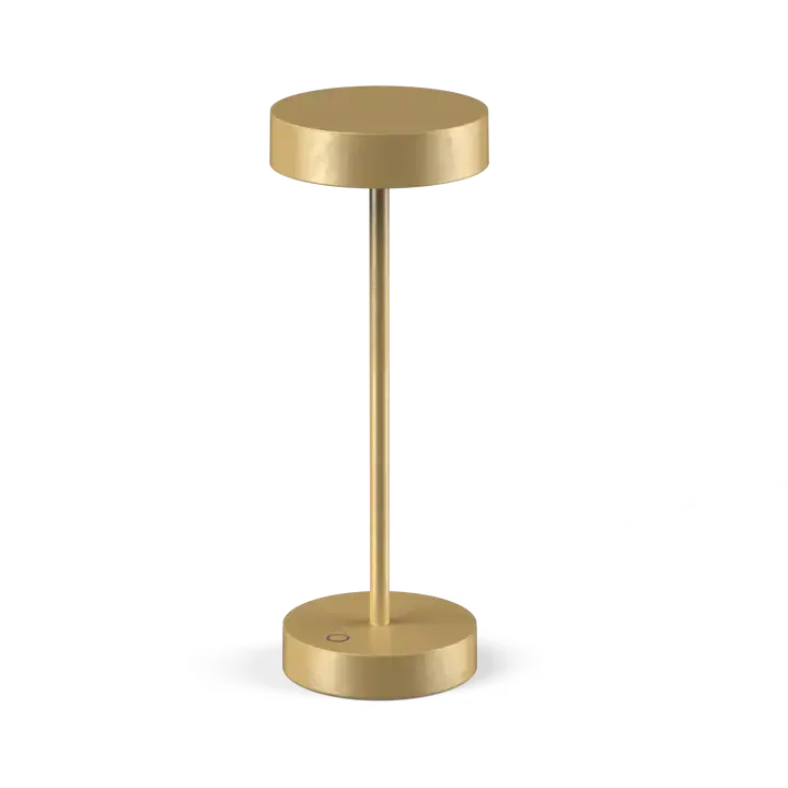 Standy Matte Gold Rechargeable LED Table Lamp