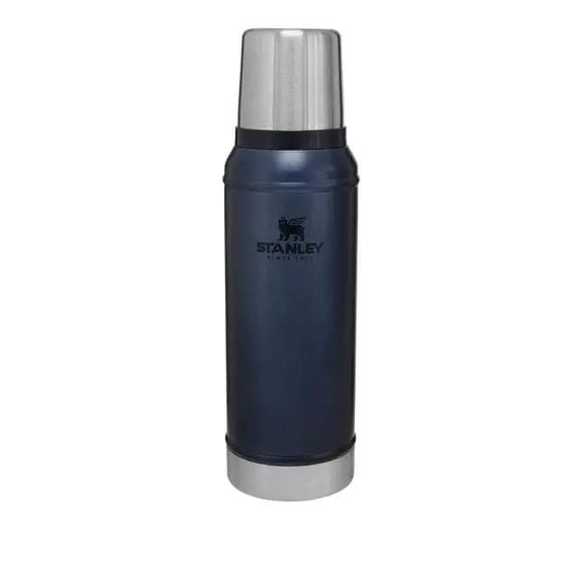Stanley 1-Quart Classic Vacuum Bottle – Stainless Steel