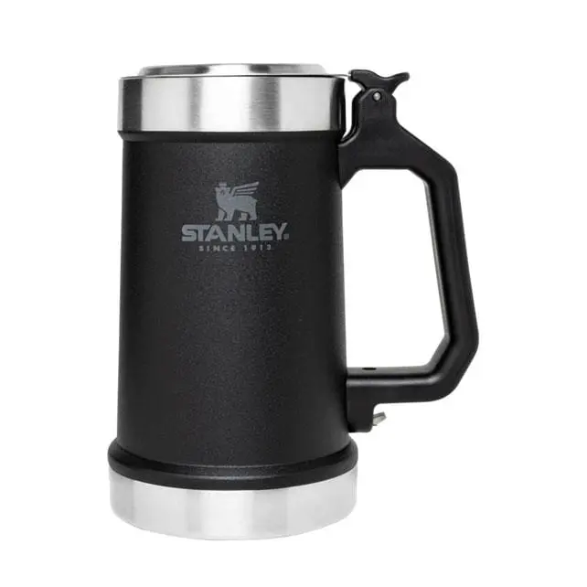 Stanley Bottle Opener Beer Stein – Stainless Steel Mug