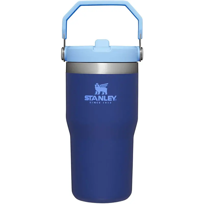 Stanley IceFlow Flip Straw Tumbler – 20 oz Vacuum-Insulated Stainless Steel