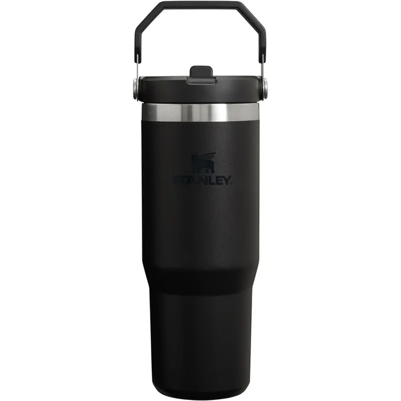 Stanley IceFlow Flip Straw Tumbler – 30 oz Vacuum-Insulated Stainless Steel