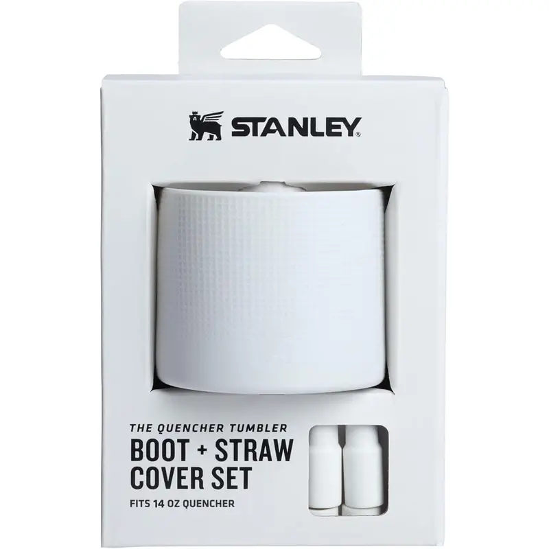 Stanley Quencher Tumbler Boot – 14 oz with Straw Lid