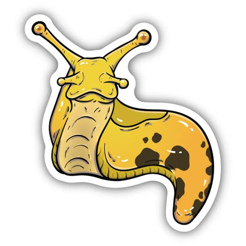Stickers Northwest Banana Slug Nature Sticker