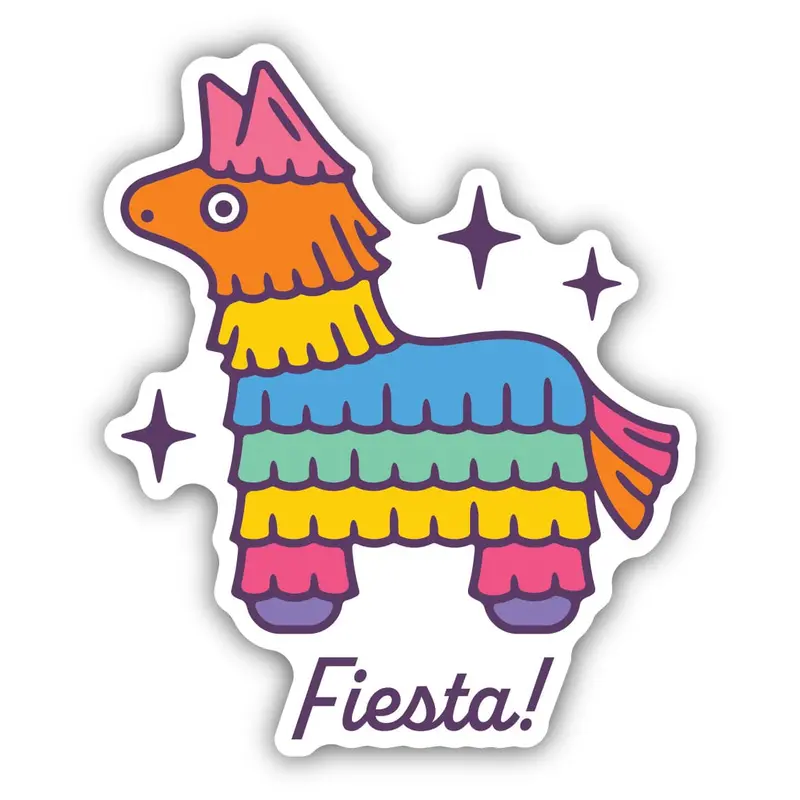 Stickers Northwest Fiesta Piñata Vinyl Sticker