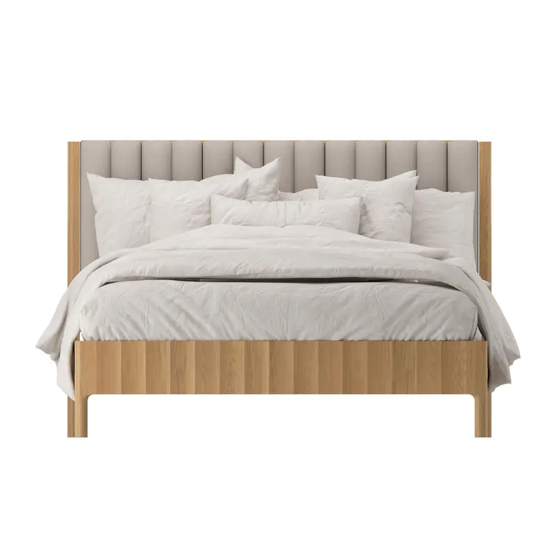 Stockholm Upholstered Platform Bed