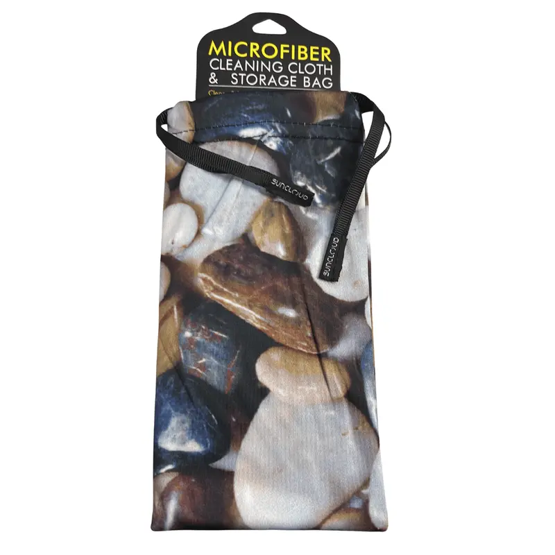 Suncloud Microfiber Lens & Gear Cleaning Bag – Soft Storage Pouch