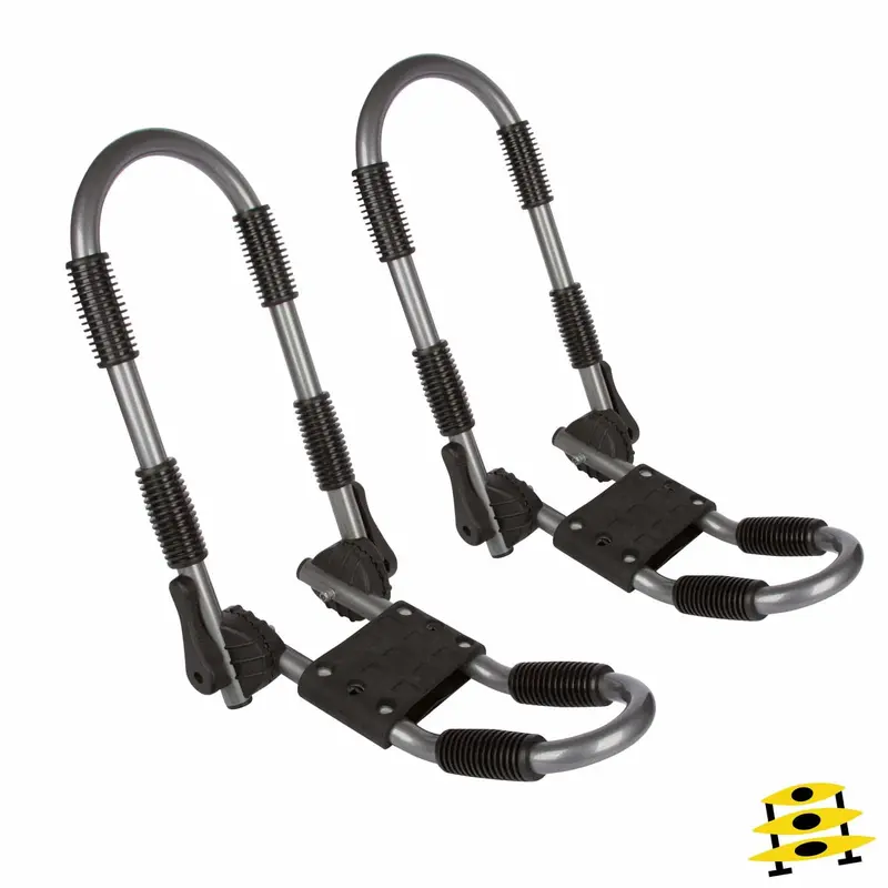 Suspenz Adjustable J-Rack – Universal Roof-Mounted Bike Holder