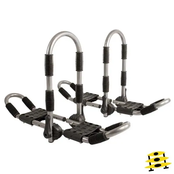 Suspenz Double J-Rack – Dual-Bike Roof Carrier System