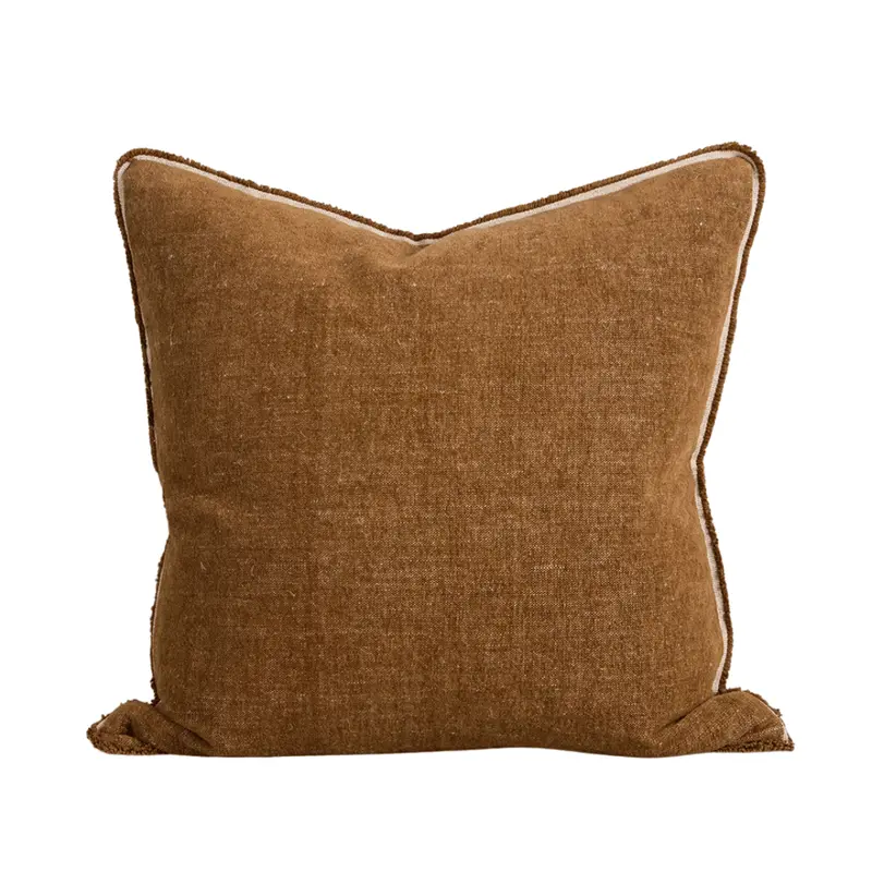 Sutton Compact Cushion in Praline