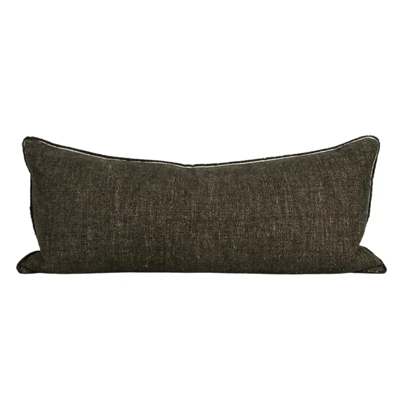 Sutton Extra-Long Olive Accent Pillow
