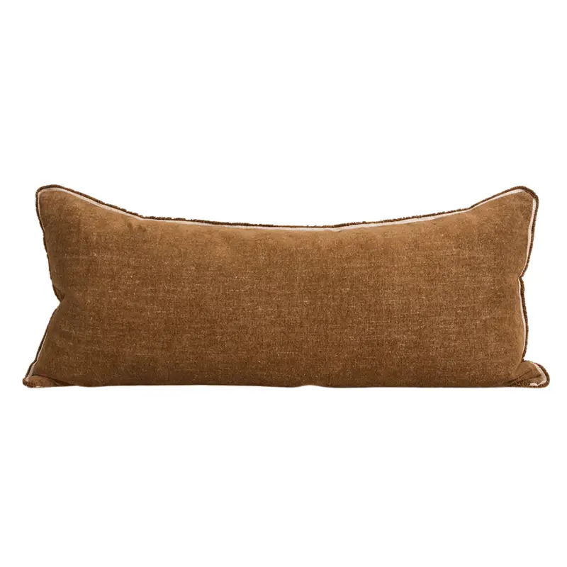 Sutton Extra-Long Praline-Tone Cushion