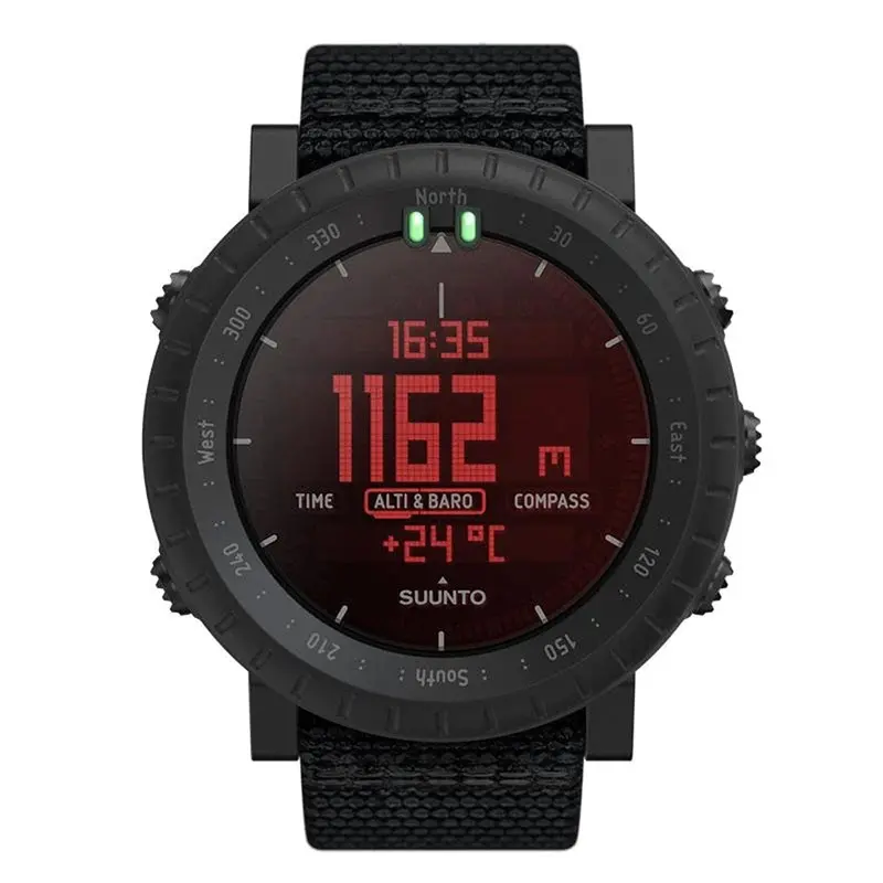 Suunto Core Alpha Watch – Enhanced Outdoor Multifunction Model