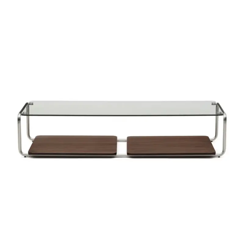 Tarsel Low-profile Coffee Table with Rounded Edges