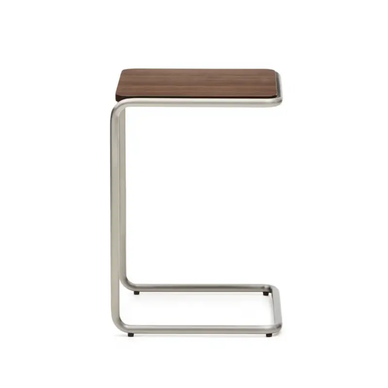 Tarsel Minimalist Side Table in Natural Wood Finish