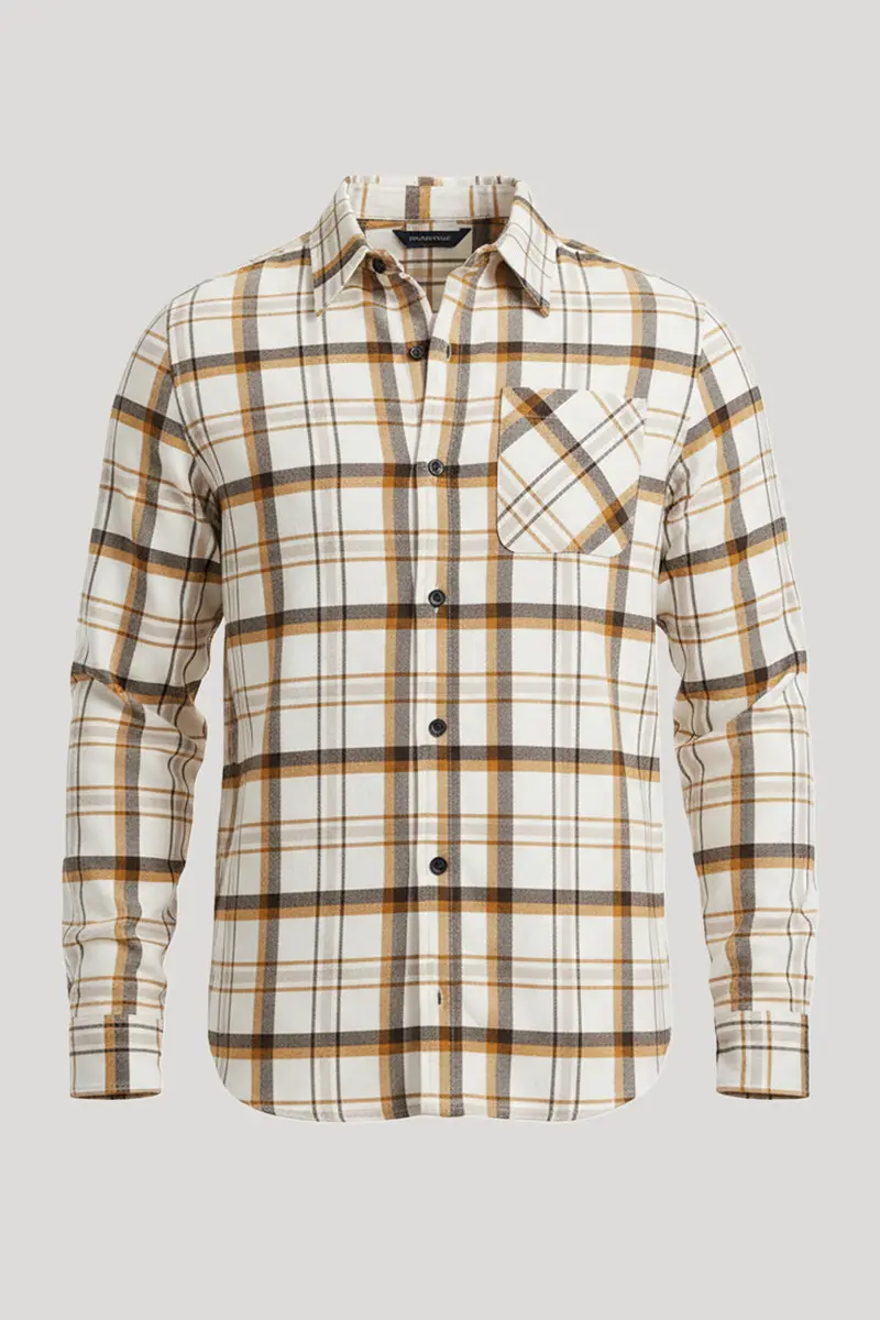 Technical Performance Flannel Shirt