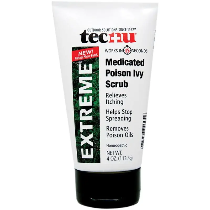 Tecnu Extreme Scrub – 4 oz Exfoliating Poison Plant Cleanser