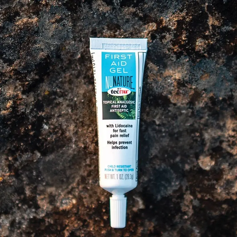 Tecnu First Aid Gel – 1 oz Calming Skin Repair Formula