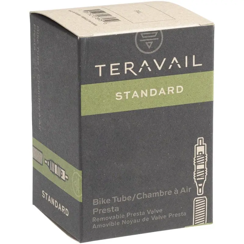 Teravail Standard Presta Tube – 27.5×2.00–2.40, 40mm Valve
