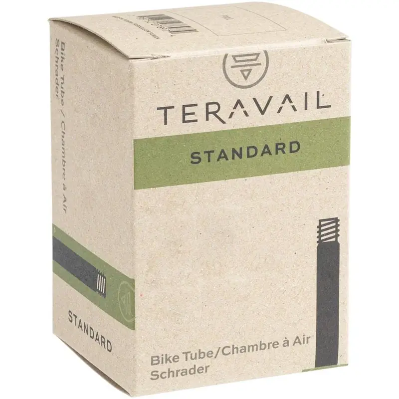 Teravail Standard Schrader Tube – 700×28–35c, 35mm Valve